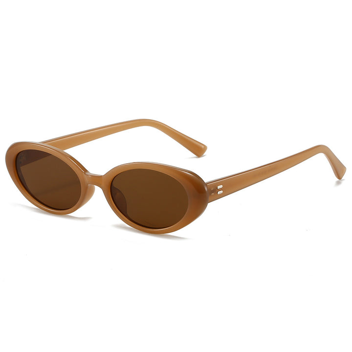 Classic Oval Frame Sunglasses Bowlift