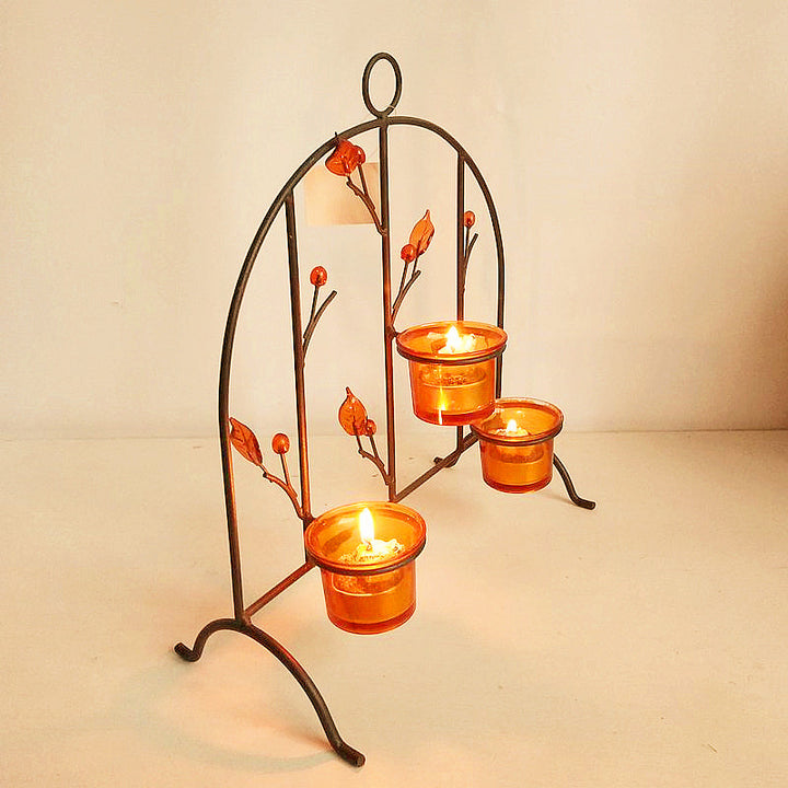 Decorative Candle Holder Stand