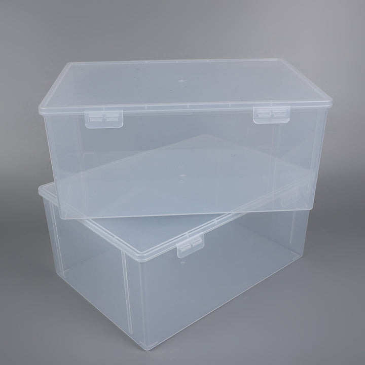 Clear Plastic Storage Box Bowlift