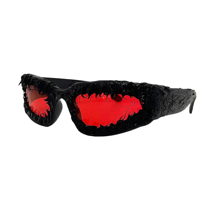 Ladies unique sports sunglasses in futuristic design Bowlift