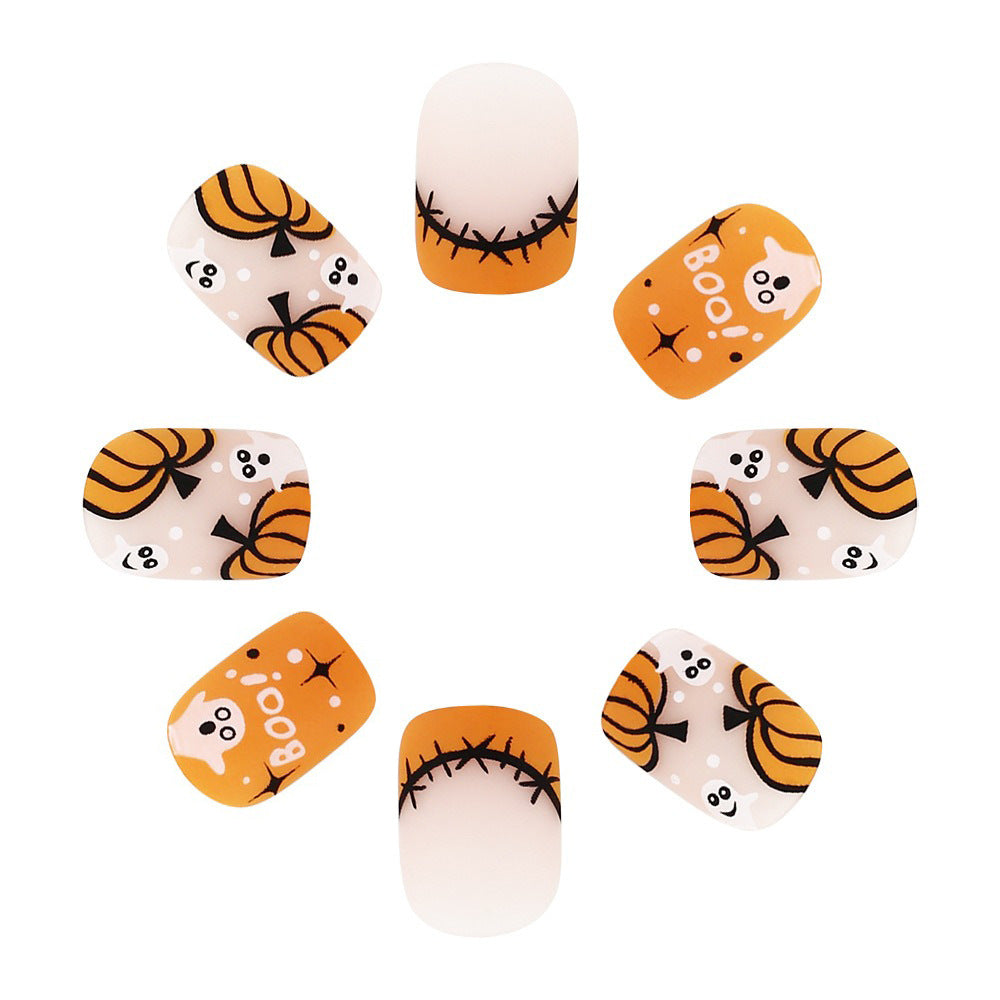 Playful Halloween Nail Art Set Bowlift