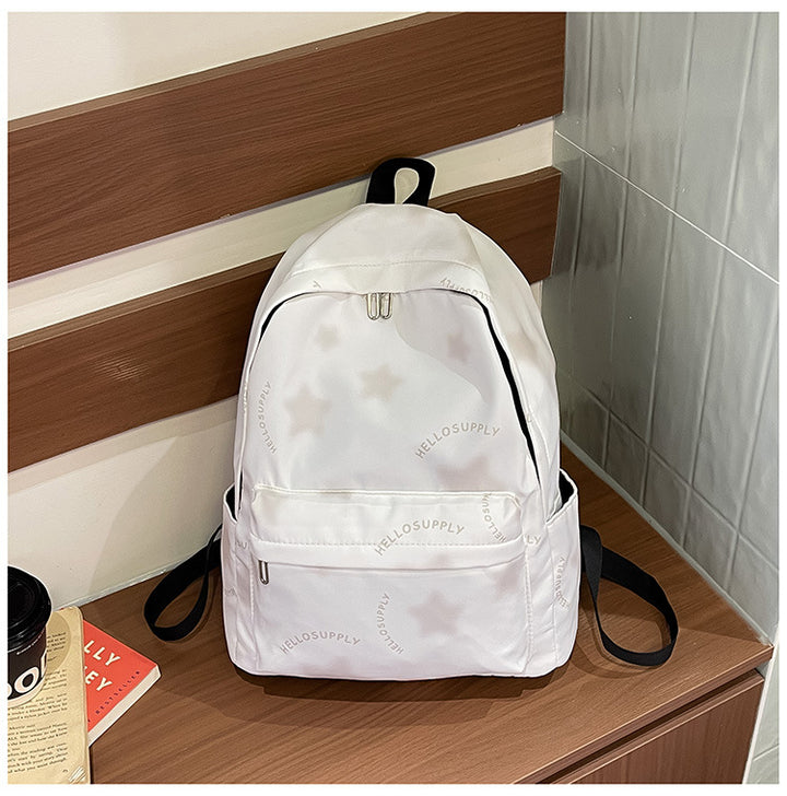 Inspirational Graphic Print Backpack