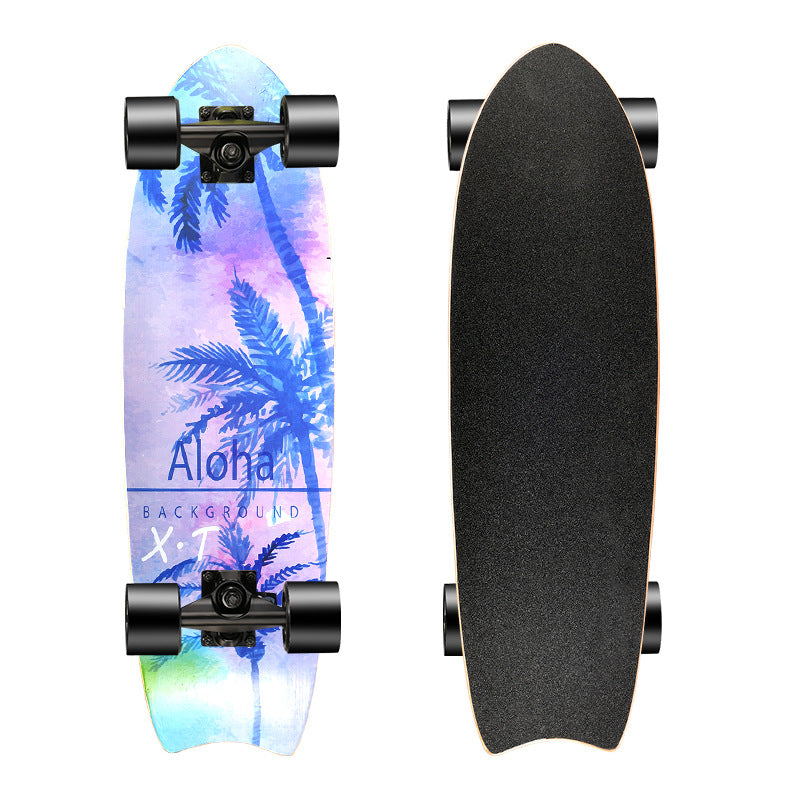Artistic Longboard Bowlift