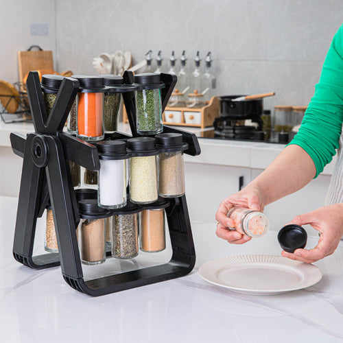 BowLift | Rotating spice container provides order and makes cooking easier