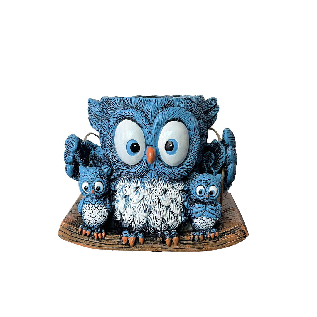 Owl-shaped decorative flower pot Bowlift