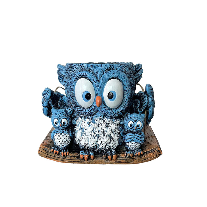 Owl-shaped decorative flower pot Bowlift