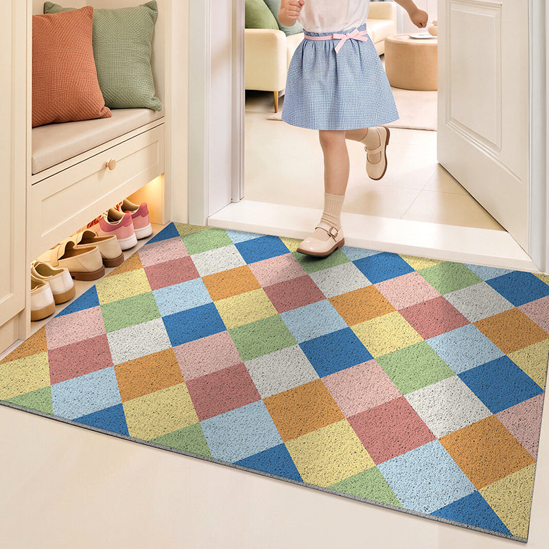 Geometric Patterned Indoor Area Mat Bowlift