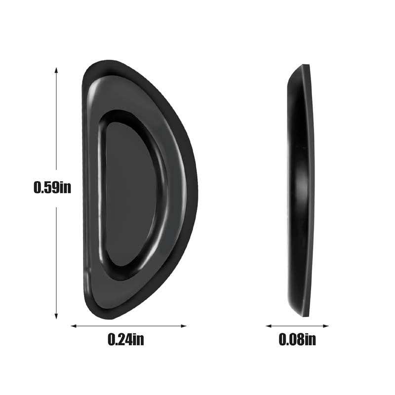 Reusable Eyewear Adhesive Nose Pad Set Bowlift