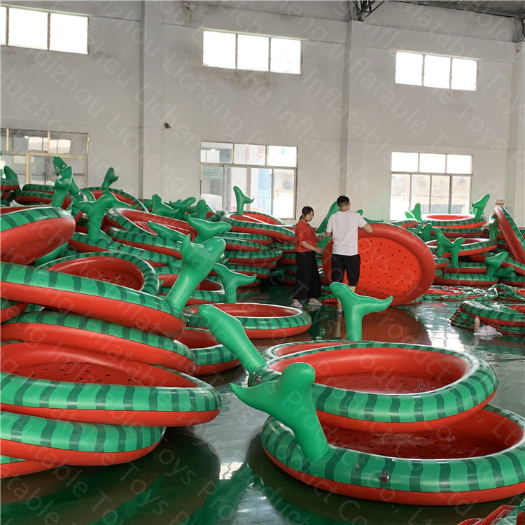 Ladies Splashing Summer Plunge Bowlift