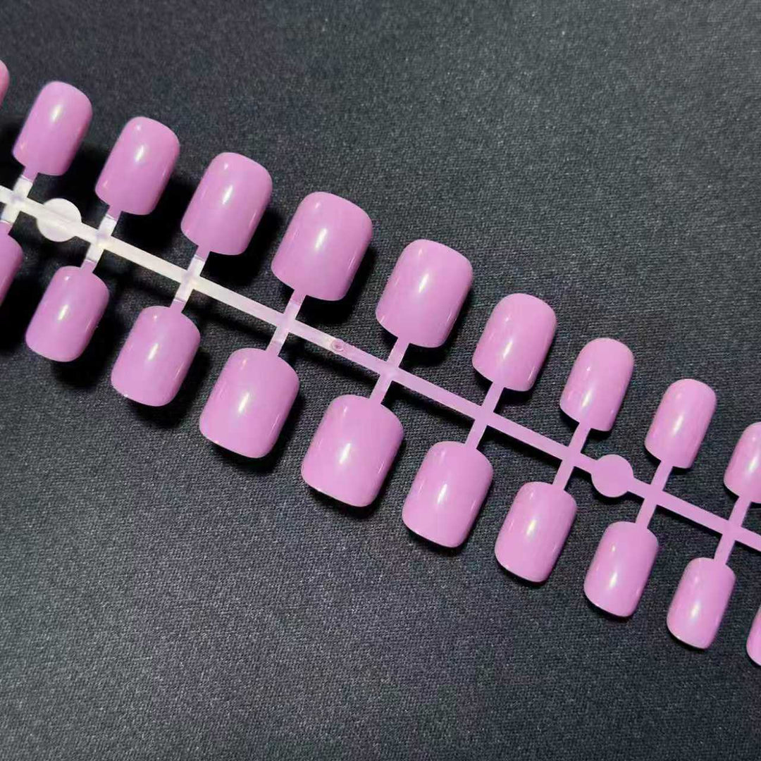 Elegant Press-On Nail Extensions Bowlift