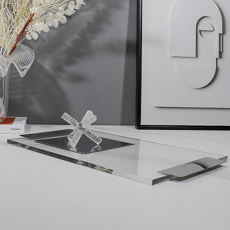 Acrylic Decorative Serving Tray