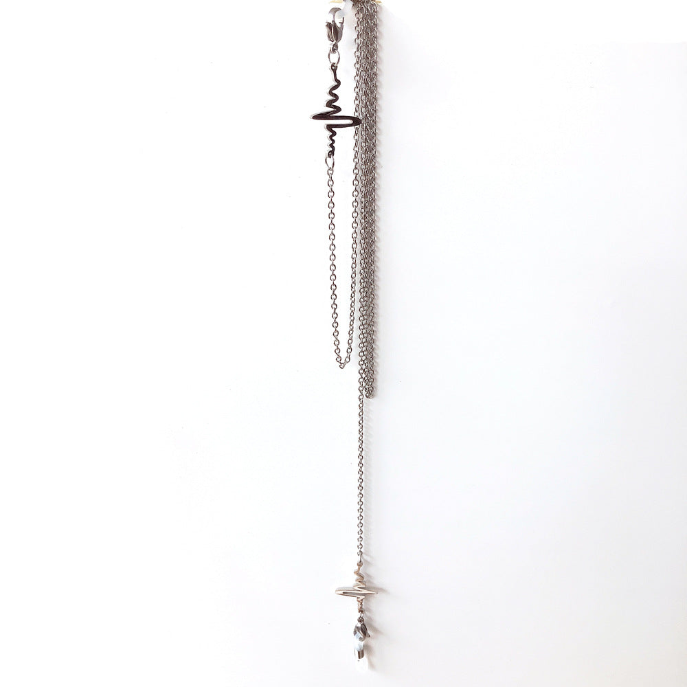 Artistic Spiral Design Pendant Necklace Bowlift