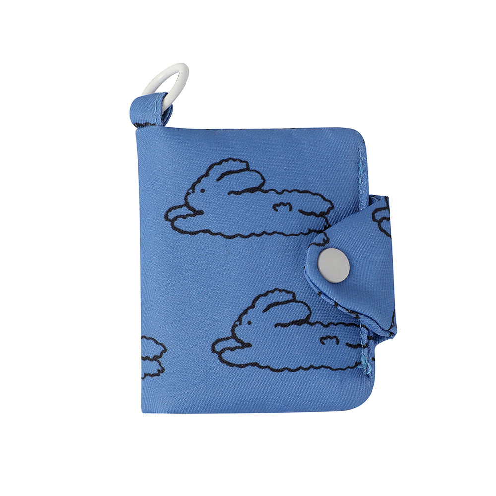 Cute Bunny-Themed Card Holder Bowlift