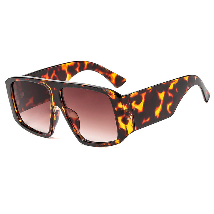 Women's fashionable rectangular glasses Bowlift