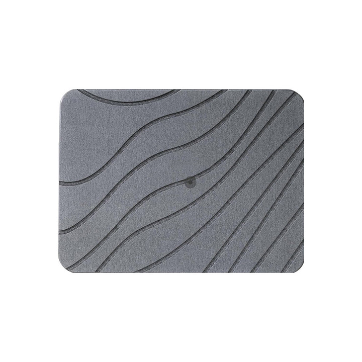 Ergonomic Dish Draining Mat