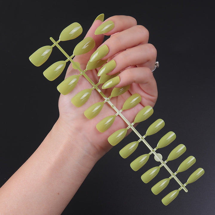 Premium Glossy Press-On Nail Tips Bowlift