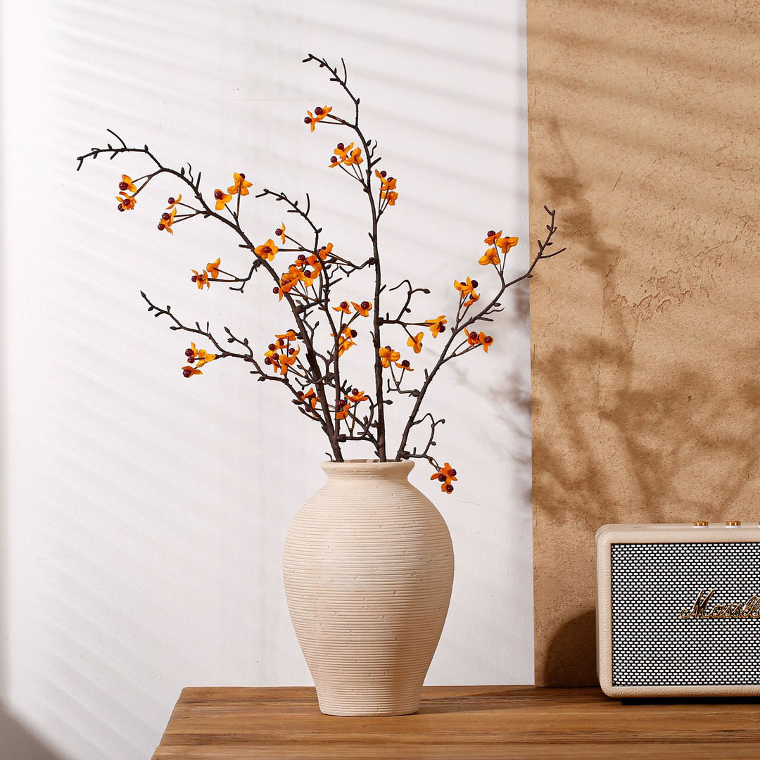 Artistic Ceramic Vase Bowlift