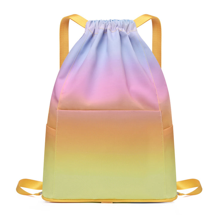 Drawstring Backpack Bowlift