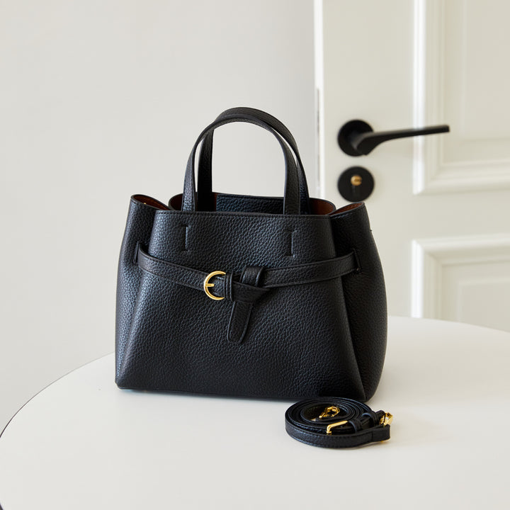 Elegant Mini Top Handle Bag Bowlift