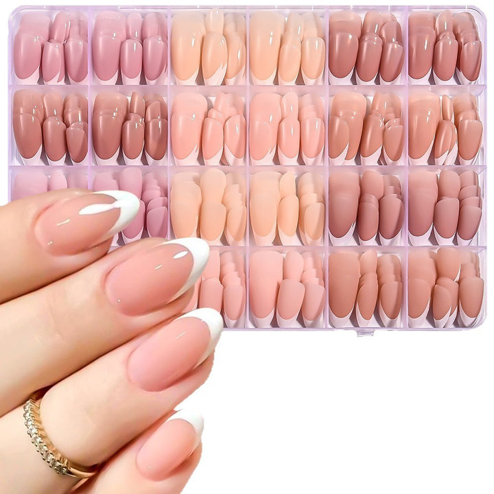 Premium Synthetic Press-On Nail Set Bowlift