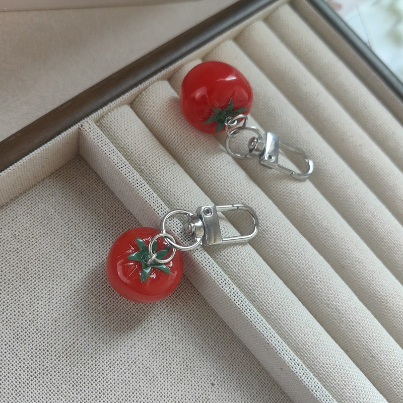 Keychain in Tomato Shape Bowlift