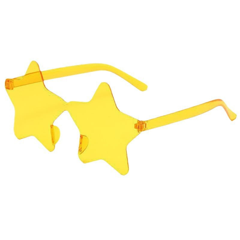 Unique Star-Shaped Fashion Sunglasses Bowlift