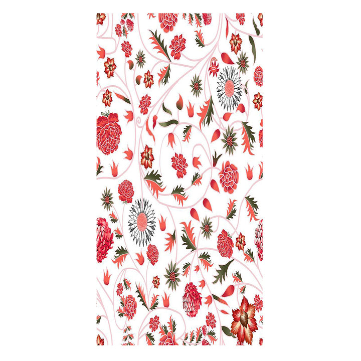 Oversized Microfiber Beach Towel With Retro Daisy Pattern And Quick-Dry Lightweight Weave