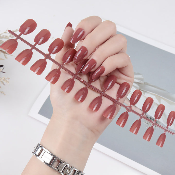 Premium Long-Lasting Press-On Nail Tips Bowlift