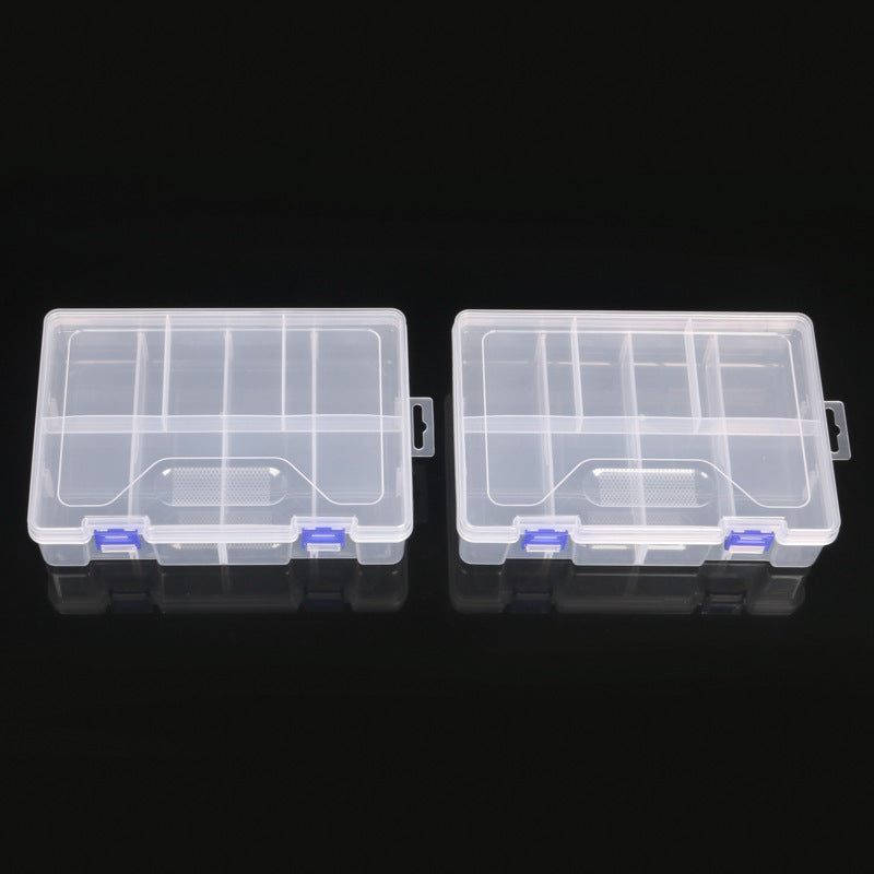 Adjustable Clear Organizer Box Bowlift