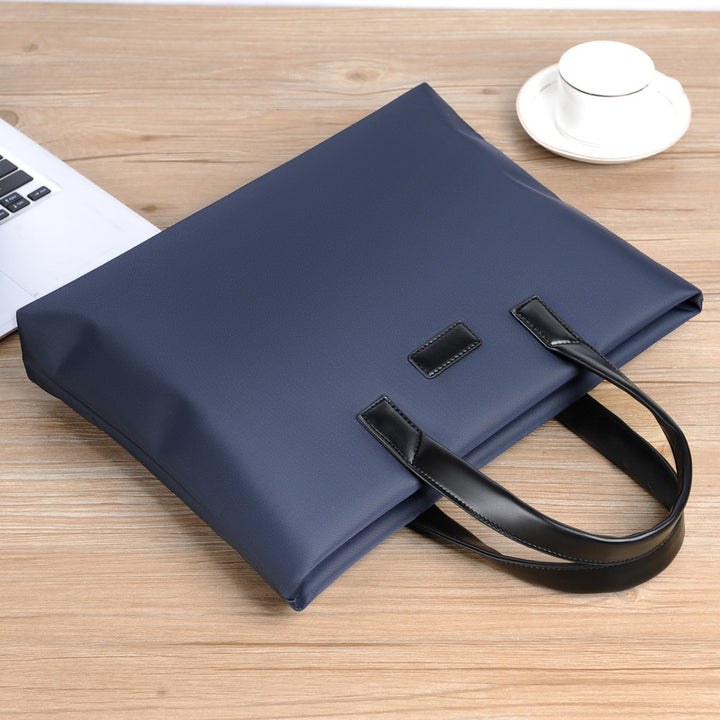 Elegant Structured Work Tote Bag Bowlift