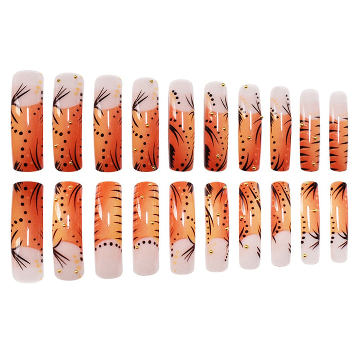 Artistic Stiletto Press-On Nail Extensions Bowlift