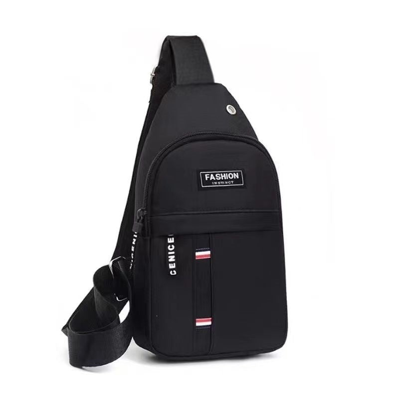 Sling Backpack With Versatile Compartments And Ergonomic Design Bowlift