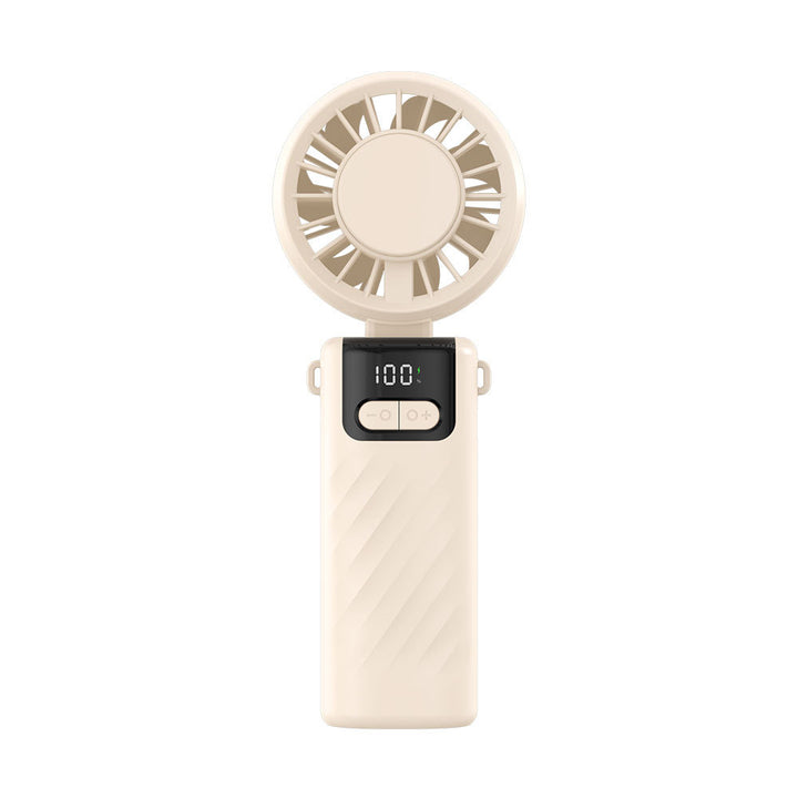 Unisex Compact Rechargeable Bladeless Handheld Fan Bowlift