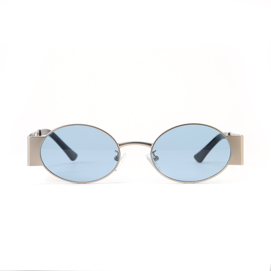 Women's fashionable round sunglasses with extraordinary design Bowlift