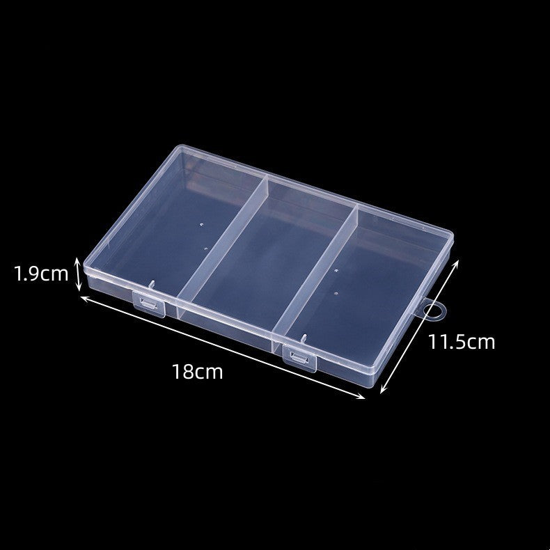 Multi-Compartment Clear Storage Organizer Bowlift