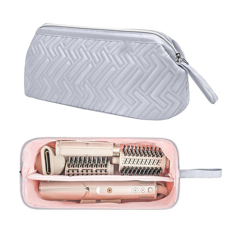 Cosmetic Organizer Bag with Removable Compartment System Bowlift