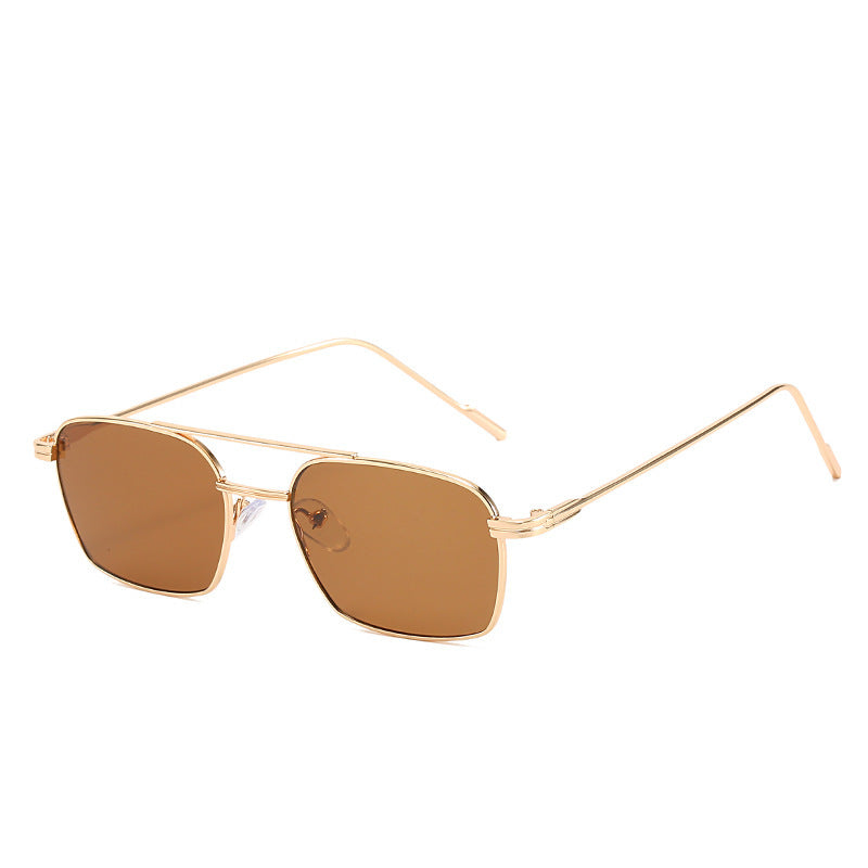Elegant Geometric Frame Sunglasses Bowlift