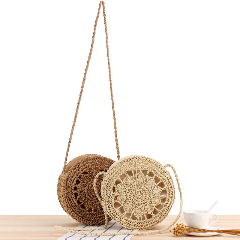 Round Macrame Handbag Bowlift