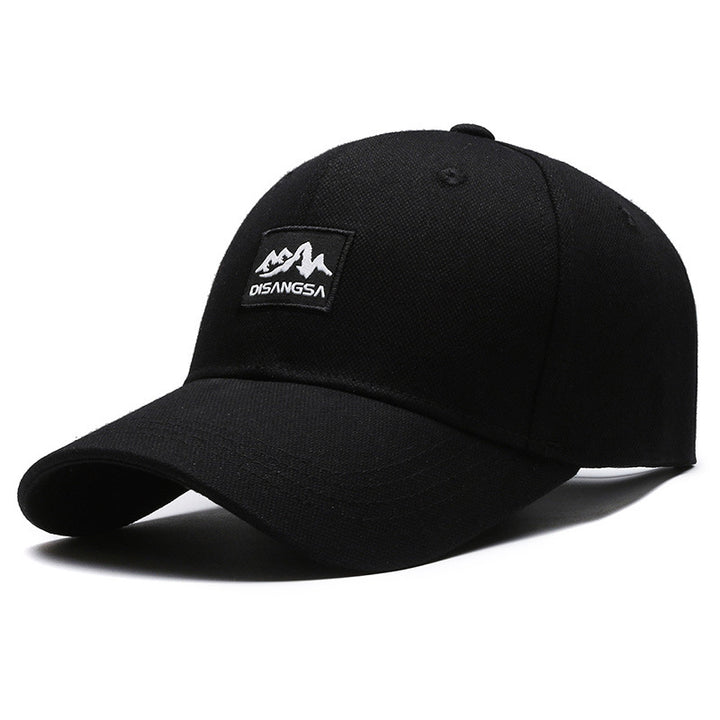 Men's Casual Fabric Baseball Cap Bowlift