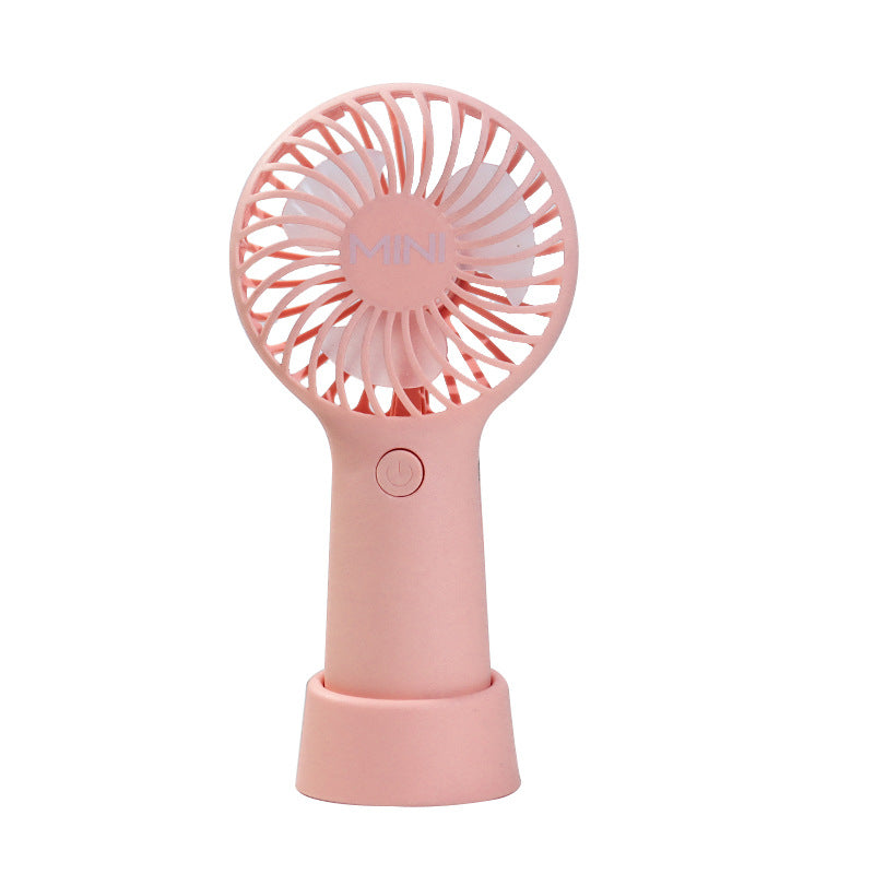 Women Portable Mini Handheld Fan with Ergonomic Design Bowlift