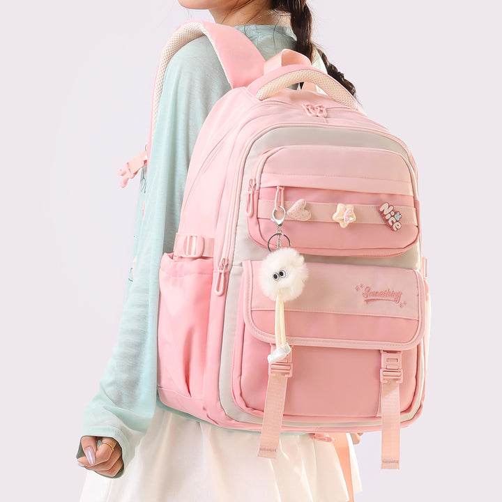 Stylish and Multifunctional Backpack Bowlift