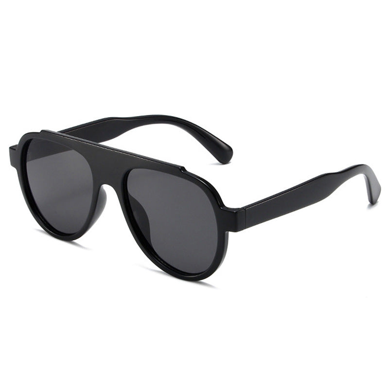 Ladies fashionable sunglasses in eye-catching animal print Bowlift