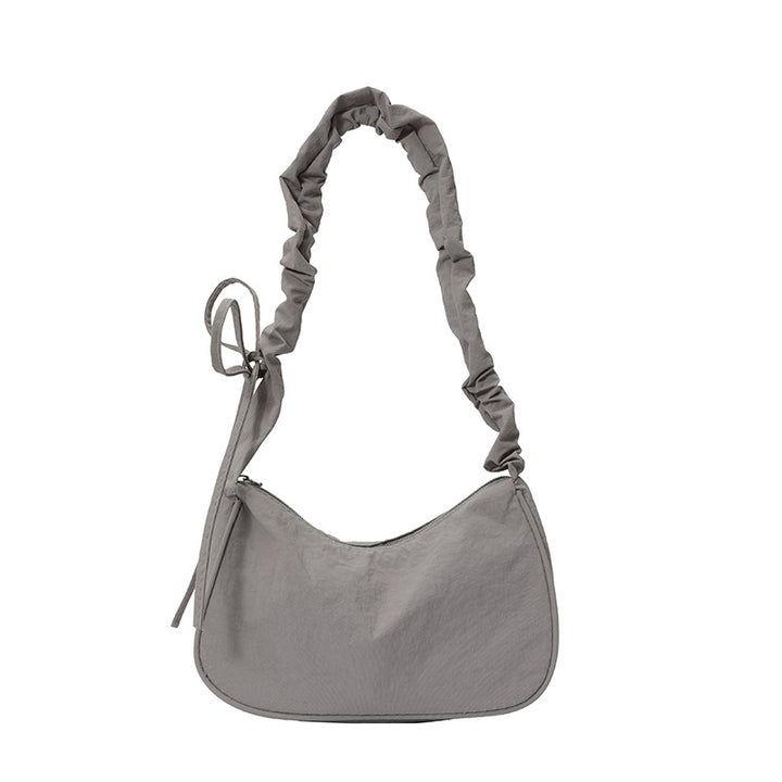 WoTextured Fabric Sling Bag Bowlift
