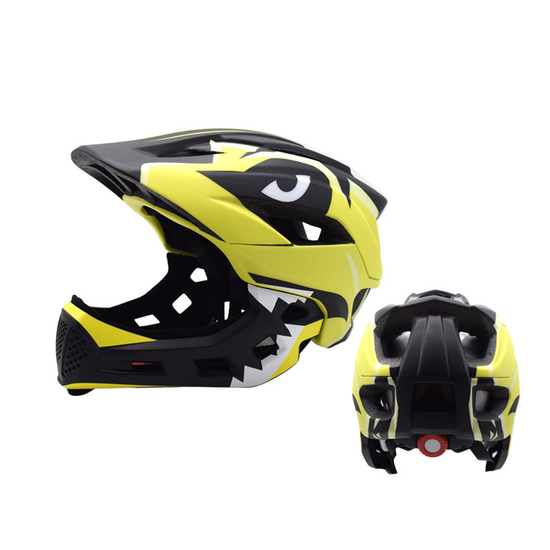Children's Creative Design Cycling Helmet Bowlift