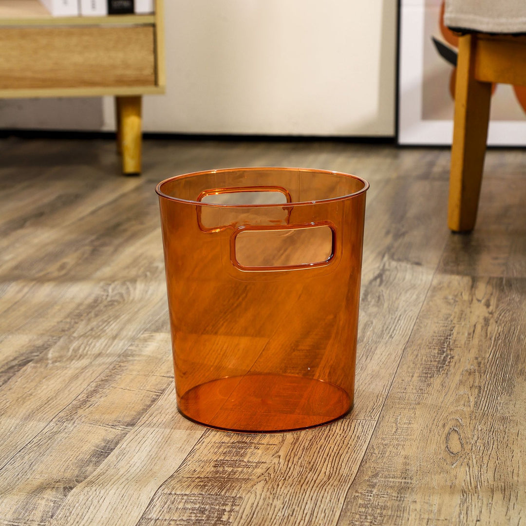 Stylish Transparent Waste Bin Bowlift