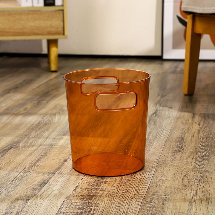 Stylish Transparent Waste Bin Bowlift