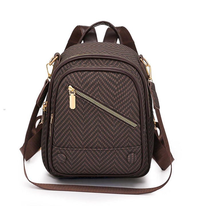 Chic Textured Backpack Bowlift