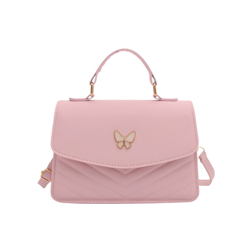 WoElegant Quilted Leather Satchel Bag Bowlift