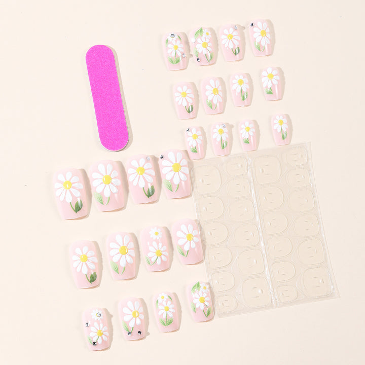 Floral 3D Nail Art Extensions Bowlift 1789713315