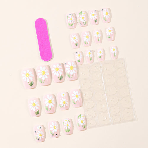 Floral 3D Nail Art Extensions Bowlift 1789713315